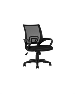 Кресло офисное topchairs simple черный 56x95x55 см Stool group