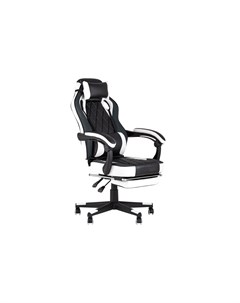 Кресло игровое topchairs virage черный 64x116x69 см Stool group