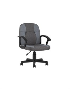 Кресло офисное topchairs comfort серый 55x92x56 см Stool group