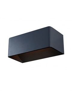 Настенный светильник taurus черный 20x8 см Iledex