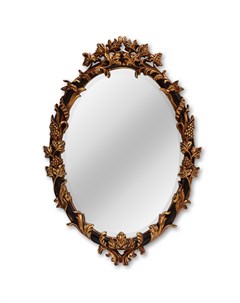 Настенное зеркало стефания золотой 64x94x5 см Object desire
