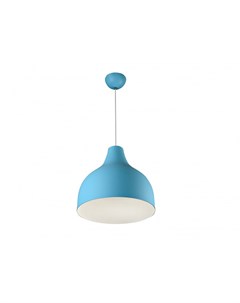 Подвесной светильник iridescent синий 35 см Iledex