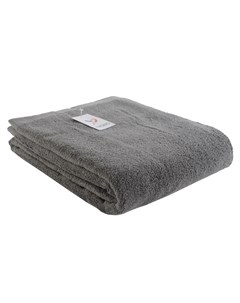 Полотенце банное essential серый 90x150 см Tkano