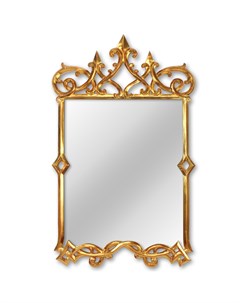 Настенное зеркало маргарет голд золотой 68x110x4 см Object desire