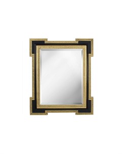 Настенное зеркало армандо золотой 76x91x6 см Object desire