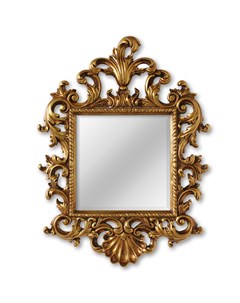 Настенное зеркало романо бронзовый 54x71x4 см Object desire