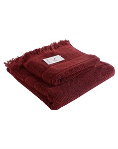 Полотенце банное essential красный 70x140 см Tkano