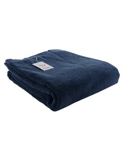 Полотенце банное essential синий 90x150 см Tkano