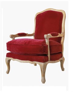 Кресло nitro bordo красный 72x96x69 см Mak-interior