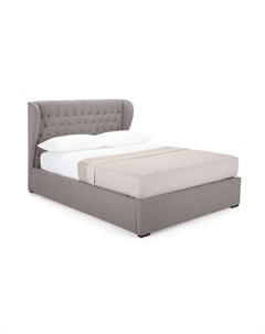 Кровать style plus 180 200 серый 196 0x130x215 см Ml