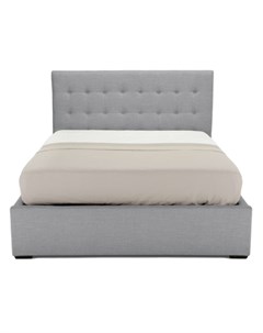 Кровать ideal 180 200 серый 196 0x120x212 см Ml