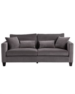 Диван cathedral sofa серый 205x91x106 см Ml