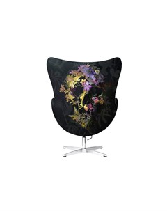 Кресло arne kaiser by ali gulec черный 80x104x60 см Icon designe