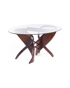 Стол обеденный virtuos с коричневый 95 0x76 0x150 0 см Actualdesign