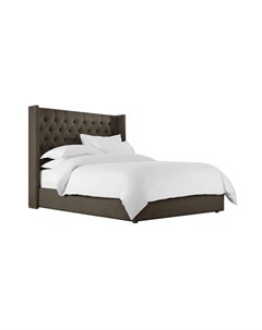 Кровать maker 160 200 коричневый 188 0x160 0x216 0 см Ml