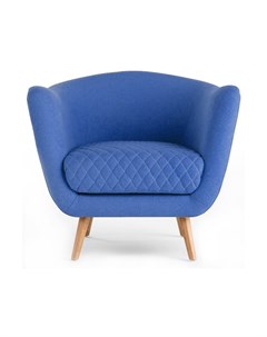 Кресло sunshine голубой 92x87x86 см Icon designe