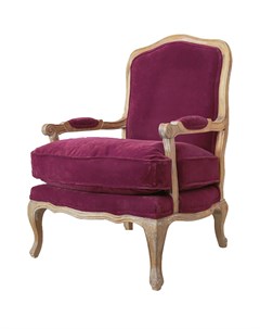 Кресло nitro purple фиолетовый 72x96x69 см Mak-interior