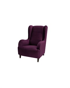 Кресло лондон фиолетовый 83 0x108 0x99 0 см Modern classic