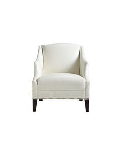 Кресло skinny белый 75x86x86 см Icon designe