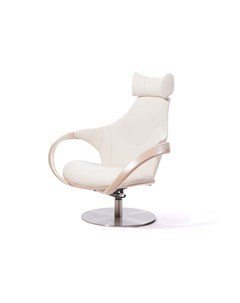 Кресло apriori r белый 85 0x110 0x102 0 см Actualdesign