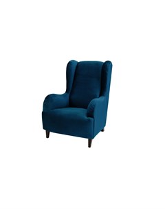 Кресло лондон синий 83 0x108 0x99 0 см Modern classic