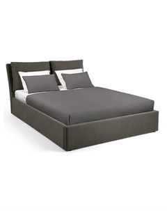 Кровать barneo bed коричневый 170x130x244 см Ml