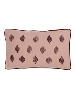 Подушка декоративная из коллекции еthnic 30х50 см розовый 30 0x50 0 см Tkano