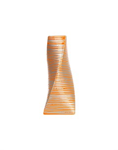 Ваза декоративная оранжевый 14x36 0x14 см Farol