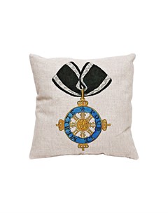 Декоративная подушка орден за заслуги пруссия мультиколор 45 0x45 0x15 0 см Object desire