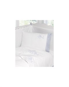 Комплект постельного белья синички белый 100x140 см Luxberry