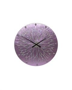 Настенные часы фиолетовый Mariarty