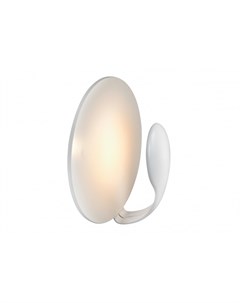 Настенный светильник spoon белый 18 см Iledex