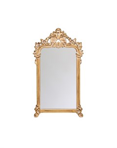 Зеркало настенное полонез золотой 70x122x6 см Object desire
