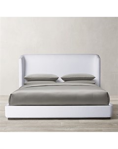 Кровать alessia fabric серый 214x120x214 см Idealbeds