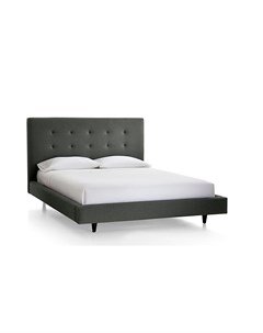 Кровать tategrey mod collection серый 155x105x227 см Idealbeds