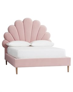 Кровать emily розовый 232x150x217 см Idealbeds