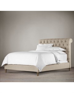 Кровать chester серый 172x120x227 см Idealbeds