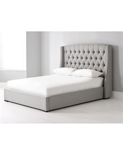 Кровать olive серый 214x130x215 см Idealbeds