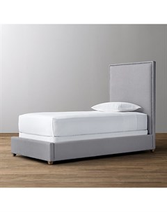 Кровать детская sydney серый 100x115x212 см Idealbeds