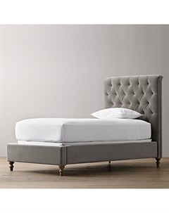 Кровать детская velvet серый 100x115x215 см Idealbeds