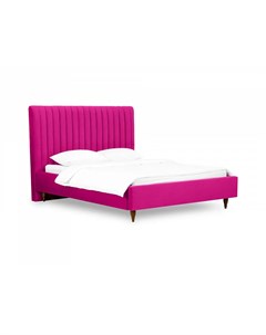 Кровать dijon 1600 розовый 178x135x225 см Ogogo