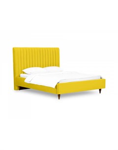 Кровать dijon 1600 желтый 178x135x225 см Ogogo