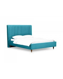 Кровать dijon 1600 голубой 178x135x225 см Ogogo