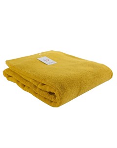 Полотенце банное essential желтый 90x150 см Tkano