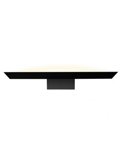 Настенный светильник image черный 8 см Iledex