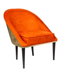 Кресло звезда балета оранжевый 73x86x73 см Object desire