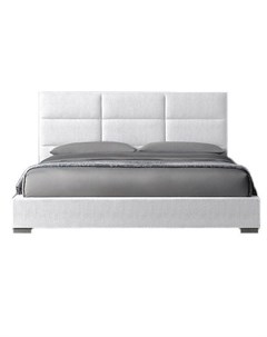 Кровать modena chanell bed мультиколор 170x120x212 см Idealbeds