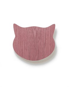 Настенный светильник vita cat розовый 21x24x5 см Woodled