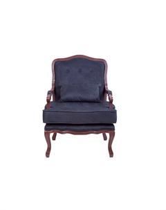 Кресло nitro синий 69x95x68 см Mak-interior
