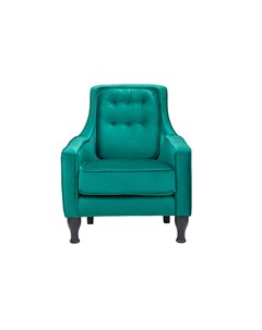 Классическое кресло monti green зеленый 80x97x90 см Mak-interior